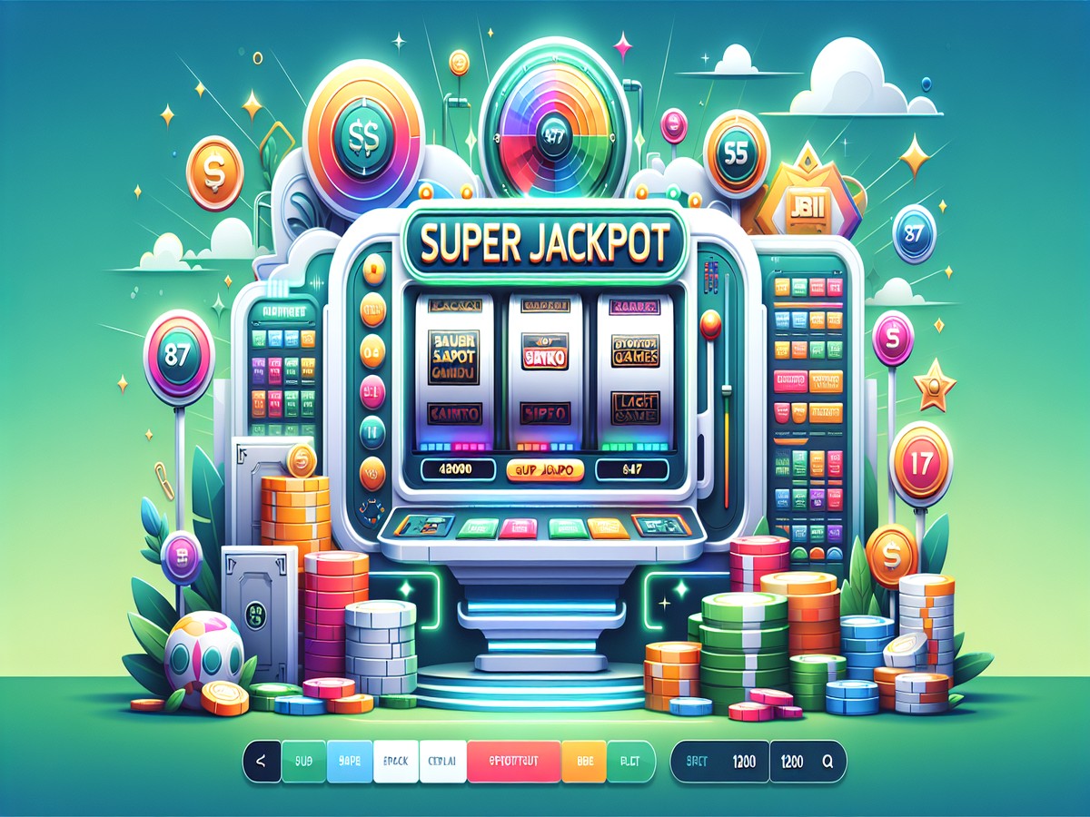 BIGWIN Super Jackpot - Test your luck with the BIGWIN Super Jackpot